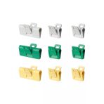 Ikea 9 Adet Paket Mandalı 6 Küçük Ve 3 Büyük 9'Lu Set Plastik Klips Poşet Klipsi
