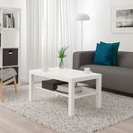 IKEA 90449905 Beyaz Orta Sehpa