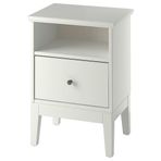 IKEA 90458810 İdanas Beyaz Komodin