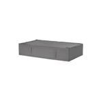 IKEA 90x53x19 Yatak Altı- Yastık Çarşaf Nevresim Giysi Saklama Kutusu Hurç Kutu Koyu Gri
