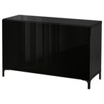 IKEA 99210122 Besta Venge Parlak Cila Siyah Dolap Kombinasyonu