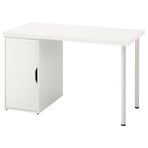 IKEA 99417622 Alex Beyaz Venge Çalışma Masası