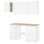 IKEA 99581429 Beyaz Mutfak Dolabı