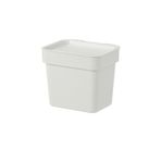 IKEA Açık Gri 3 Litre Atık Ayırma Kutusu, Saklama Kutusu