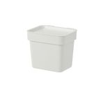 IKEA açık gri 3 lt atık ayırma kutusu 904.321.94
