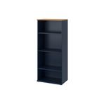 IKEA Açık Kitaplık Raf Ünitesi Koyu Mavi Renk 60x140 Cm Ev Dekorasyonu