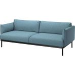 IKEA Açık Mavi Şık Kanepe - 3'lü Kanepe