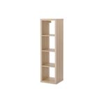 IKEA Açık Raf Ünitesi, Ağartılmış Meşe Görünümlü, 42x147 cm