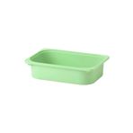 IKEA Açık Yeşil Çocuk Odası Eşya Oyuncak Saklama Kutusu 42x30x10 Cm