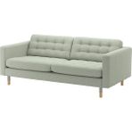 IKEA Açık Yeşil Konforlu Kanepe - 3'lü Kanepe