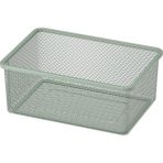 IKEA Açık Yeşil Pratik Saklama Kutusu 42X30X10 cm Oyuncak Düzenleyici Çocuk Odası