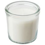 IKEA ADLAD bardakta kokulu mum beyaz - 50502103