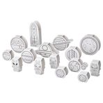 IKEA AFTONSPARV karton boyama şablonu beyaz - 30556615