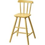 IKEA Agam Açık Bej-Sarı Çocuk Sandalyesi - Açık Bej - Sarı
