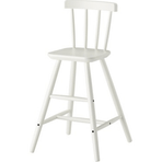 IKEA Agam Beyaz Çocuk Sandalyesi