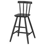 IKEA Agam Siyah Çocuk Sandalyesi