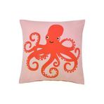 IKEA Ahtapot Desenli Kırlent Kılıfı Pembe 50X50 Cm Desenli Kırlent 1898981