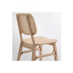 IKEA AKDENİZ BAMBU AHŞAP SANDALYE