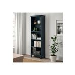 IKEA AKDENİZ LOMMARP koyu mavi-yeşil 65x199 cm modern açık kitaplık
