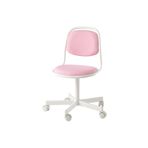 IKEA AKDENİZ ÖRFJÄLL beyaz-vissle pembe çocuk çalışma sandalyesi