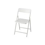 IKEA Akdeniz Torparö Beyaz Katlanabilir Sandalye