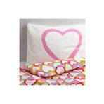 IKEA AKDENİZ VITAMINER çok renkli 150x200/50x60 cm çocuk nevresim takımı