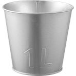 Ikea Akerbar Çelik Saksı 12 cm 90497699