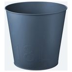 IKEA AKERBAR çelik saksı koyu mavi - 30584798