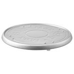 IKEA AKERBAR tekerlekli saksı altı galvanizli - 10537166