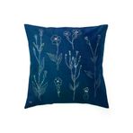 IKEA Akernejlika, Kırlent Kılıfı, Mavi, 50X50 Cm 00570175V