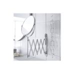 IKEA Akordiyon Şeklinde Büyüteçli Banyo Aynası