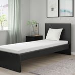 IKEA Akrehamn 90x200 cm Beyaz Tek Kişilik Yatak