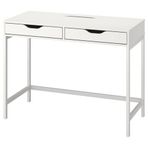 IKEA Alex 100x48 cm Beyaz Çalışma Masası