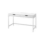 IKEA Alex Beyaz 132x58 cm Çalışma Masası