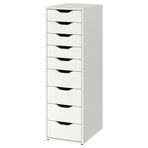 IKEA Alex Beyaz 36x116 cm Keson