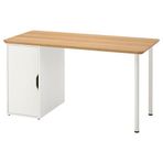 IKEA ALEX çalışma masası bambu-beyaz - 59521668