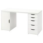 IKEA ALEX çalışma masası beyaz - 09521604