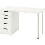 IKEA Alex Çalışma Masası Beyaz 120 x 60 cm Lagkapten Adıls