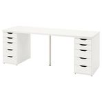 IKEA ALEX çalışma masası beyaz - 59417619