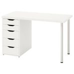 IKEA ALEX çalışma masası beyaz - 69416817