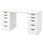 IKEA ALEX çalışma masası beyaz - 99431982