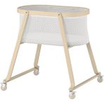 IKEA Alskvard Beşik Huş Beyaz 40 x 73 cm Yataksız