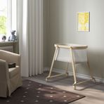 IKEA ALSKVARD beşik huş-beyaz - 69556006