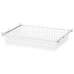 IKEA ALTARLIDEN raylı tel sepet beyaz - 39603962