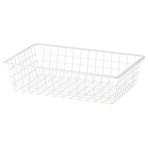 IKEA ALTARLIDEN tel sepet beyaz - 10596684