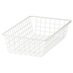 IKEA ALTARLIDEN tel sepet beyaz - 30596683