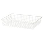 IKEA ALTARLIDEN tel sepet beyaz - 40596687