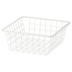 IKEA ALTARLIDEN tel sepet beyaz - 50596682