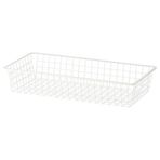 IKEA ALTARLIDEN tel sepet beyaz - 60596686