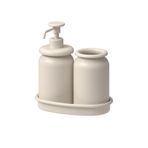 IKEA Altjarn banyo seti, 3 parça , Bej